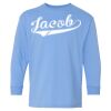 5400B Youth Heavy Cotton Long Sleeve Thumbnail